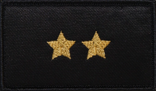 Dystynkcja do ubrania koszarowego - PSP - starszy aspirant