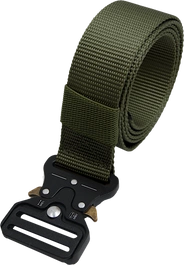 Pas taktyczny FB001, 38 mm - oliwkowy