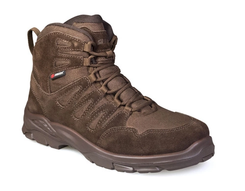 Trzewiki taktyczne SVG-MID, brąz - SIBEZA