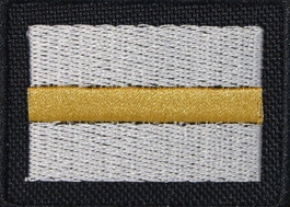 Flaga naramienna - 3 Pułk Szwoleżerów - z rzepem