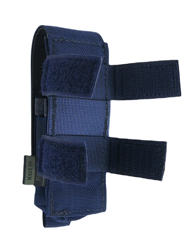 Ładownica na gaz, klapa-rzep - granatowa