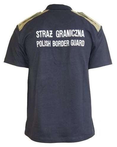 ZESTAW: Koszulka polo i spodnie służbowe Straży Granicznej