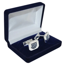 Komplet spinek do mankietów - Służba Więzienna