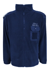 Polar Straż Miejska - granatowy (srebrny haft)