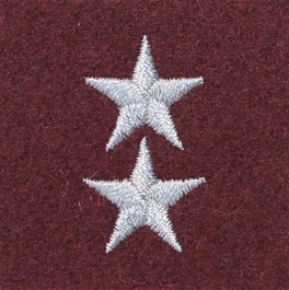 Stopień Wojska Polskiego do beretu bordowego - starszy chorąży