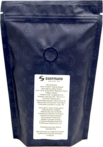 Kawa mielona lub ziarnista dedykowana funkcjonariuszom Policji.