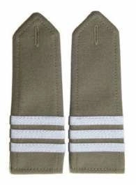 Pagony khaki do koszulo-bluzy Wojska Polskiego - starszy kapral