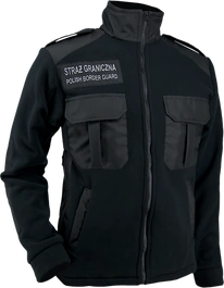 Bluza polarowa Straży Granicznej "POLISH BORDER GUARD" - męska
