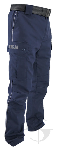 Spodnie policyjne przejściowe - ripstop