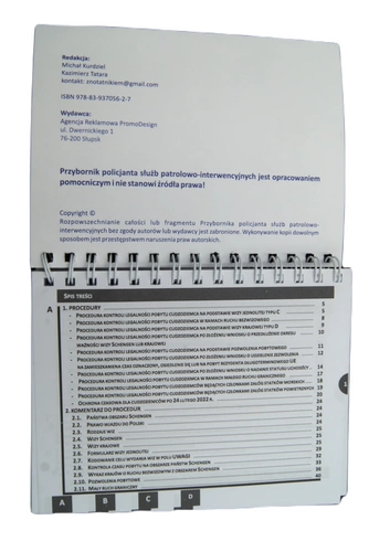 Przybornik Policjanta, cz. II - Cudzoziemcy