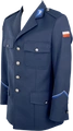 Kurtka gabardynowa wyjściowa Policji - korpus aspirantów