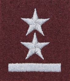 Stopień Wojska Polskiego do beretu bordowego - podporucznik