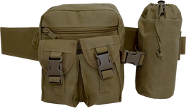 Torba biodrowa - khaki