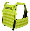 Kamizelka Plate Carrier, Warmen - Cordura Hi-Viz + żółty odblask