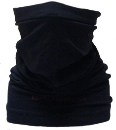 Komin wełniany BRUBECK - czarny