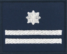 Dystynkcja na softshell Policji - podinspektor