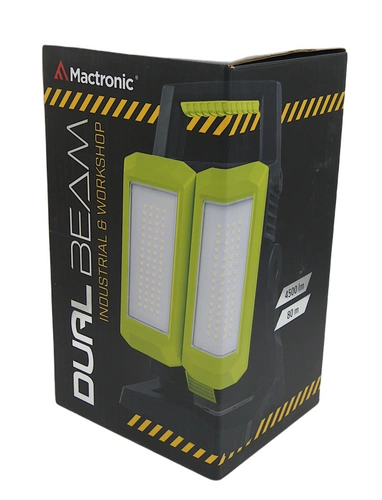 DUAL BEAM lampa warsztatowa, 4500 lm. Kod produktu: PWL0081