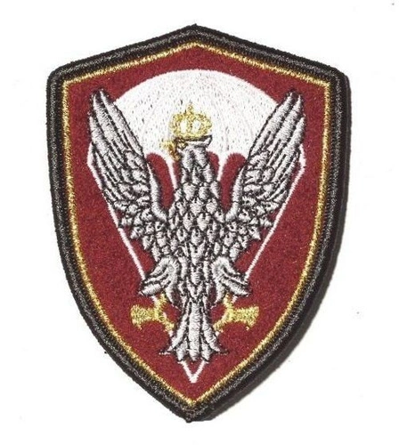 Emblemat Wojska Polskiego "Desant" - wyjściowy