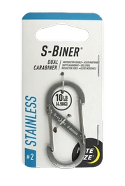 Karabińczyk Nite Ize - S-Biner Dual Carabiner 2 - stalowy