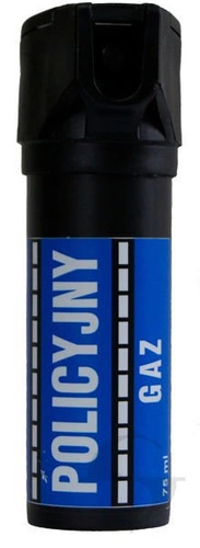 Gaz pieprzowy Policyjny 75 ml - strumień