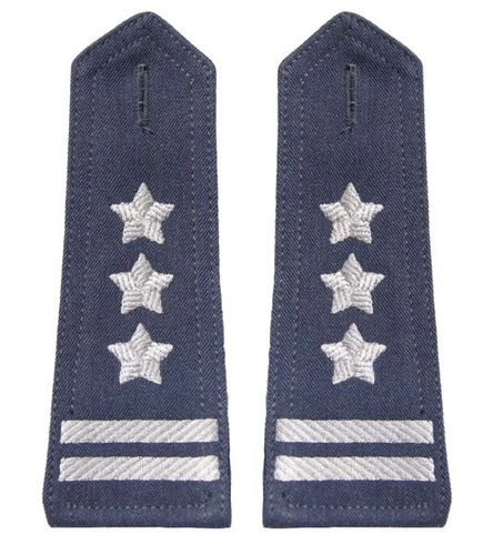 Pagony do wiatrówki letniej (olimpijki) Służby Więziennej - pułkownik