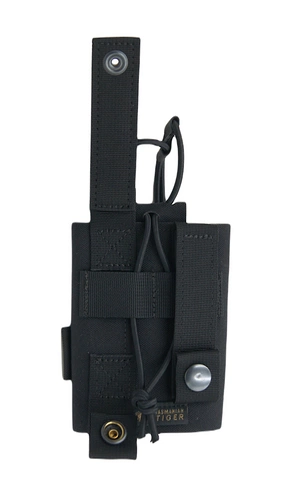 Radio Pauch LP, black