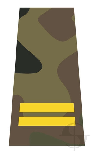 Pochewka KM - polowa, żółty haft - kapral