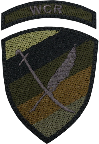 Emblemat WCR - polowy