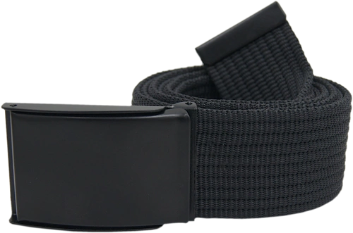 Pasek parciany - czarny