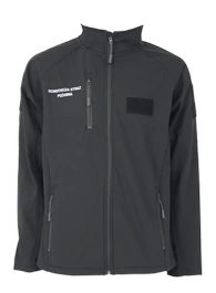 Kurtka Softshell Ochotnicza Straż Pożarna - czarna, OSP