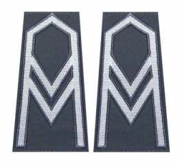 Pagony (pochewki) do kurtki całorocznej Służby Więziennej - starszy sierżant