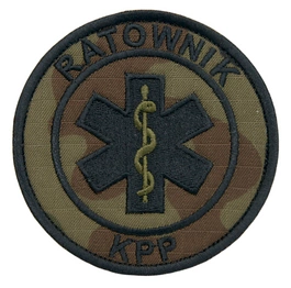 Emblemat "RATOWNIK KPP"