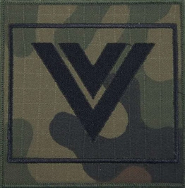 Dystynkcja wojskowa na ramię - starszy sierżant