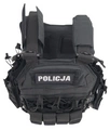 Kamizelka taktyczna PLATE CARRIER - 8944-1, czarna