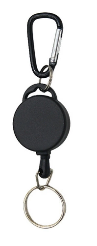 Retraktor z karabińczykiem