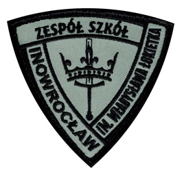 Emblemat szkolny Zespół Szkół im. Władysława Łokietka - Inowrocław