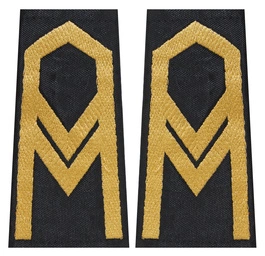 Pochewki do kurtki/swetra PSP - starszy ogniomistrz