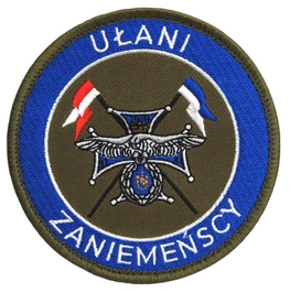 Emblemat wyjściowy Pułku 4 Ułanów Zaniemeńskich