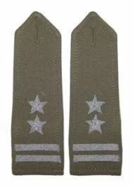 Pagony khaki do koszulo-bluzy Wojska Polskiego - podpułkownik