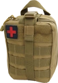 Apteczka taktyczna bez wyposażenia - coyote