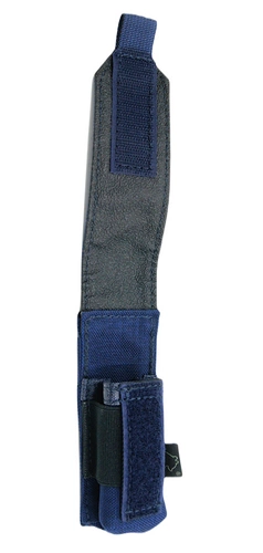 Ładownica pistoletowa, klapa-rzep - granatowa