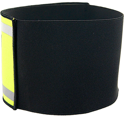 Opaska naramienna odblaskowa STRAŻ GRANICZNA - z gumą