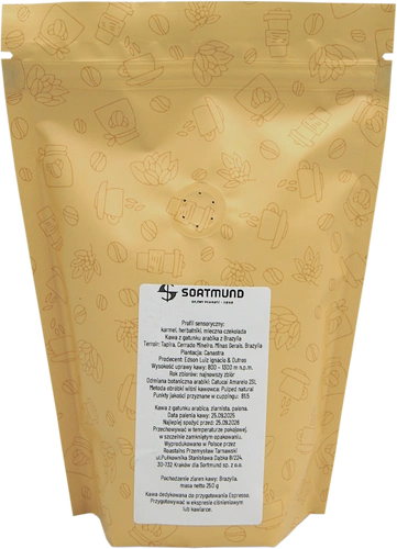 Kawa mielona lub ziarnista dedykowana funkcjonariuszom Straży Granicznej