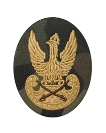 Orzełek FKO na furażerkę polową - mały