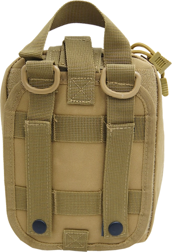 Apteczka taktyczna bez wyposażenia - coyote