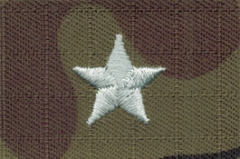 Stopień do furażerki polowej - chorąży