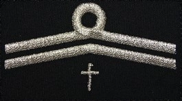 Dystynkcja do ubrania koszarowego - OSP oddział gminny - kapelan gminy