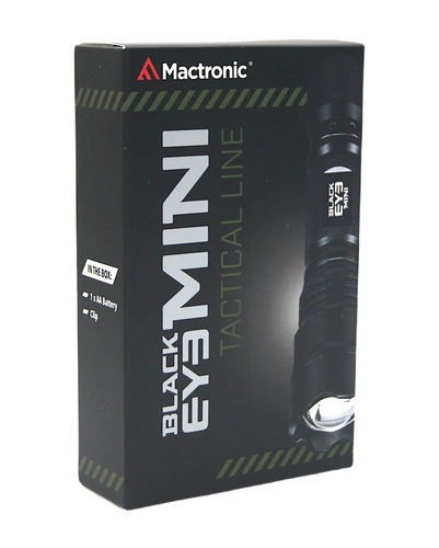 Latarka ręczna BLACK EYE MINI 135 lm