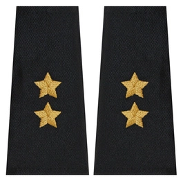 Pochewki do kurtki/swetra PSP - młodszy kapitan