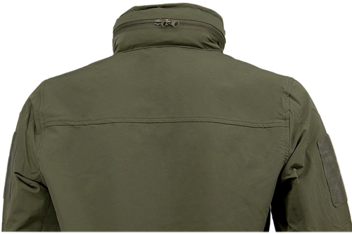 Kurtka wodoodporna FM24162 - zielona